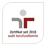 Zertifikat seit 2018 - audit berufundfamilie